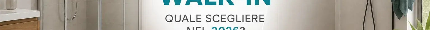 Confronto tra box angolare e doccia walk in per scegliere meglio
