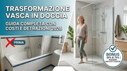 Da vasca a doccia - Tempi e costi reali