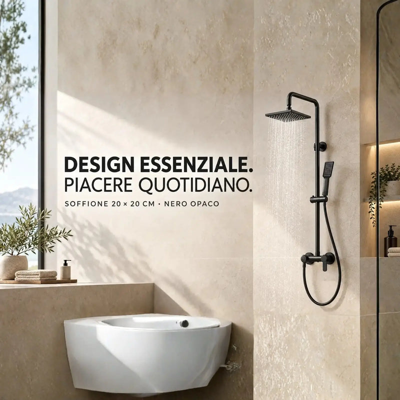 Design essenziale,