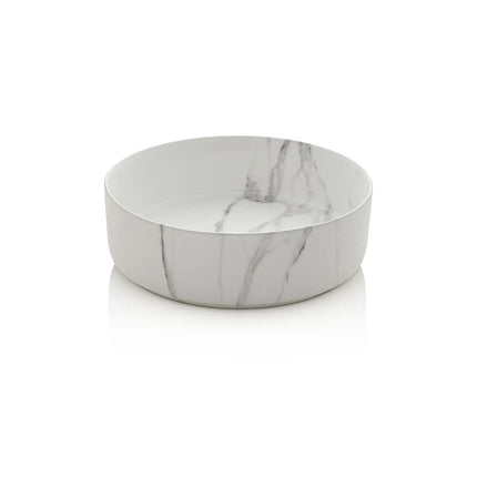 Composizione Bagno 140cm Con Mensola E Lavabo Da Appoggio