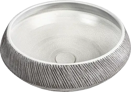 Lavabo Da Appoggio In Terracotta - Tuareg