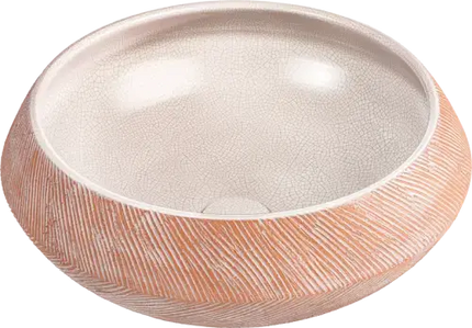 Lavabo Da Appoggio In Terracotta - Tuareg