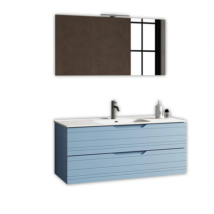 Composizione Bagno Sospesa 120cm - Solmira