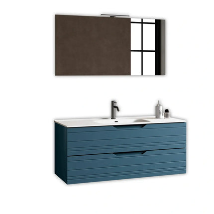 Composizione Bagno Sospesa 120cm - Solmira