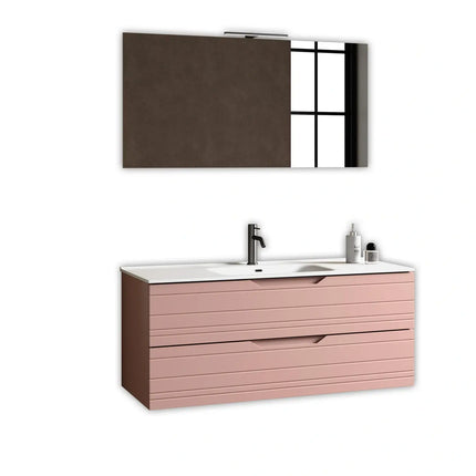 Composizione Bagno Sospesa 120cm - Solmira