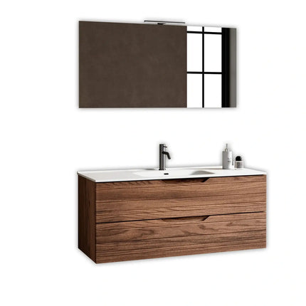 Composizione Bagno Sospesa 120cm - Solmira