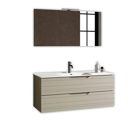 Composizione Bagno Sospesa 120cm - Solmira