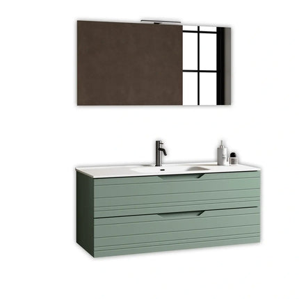 Composizione Bagno Sospesa 120cm - Solmira