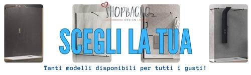 Pareti doccia walk in vendita online