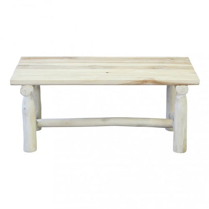 Tavolino Basso Rettangolare in Teak