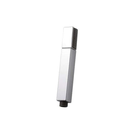 Asta Doccia Con Saliscendi In Ottone Cromato 60cm E Doccetta Moderna - W639E
