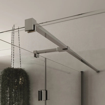 Box Doccia H200 6mm Battente Lato Muro