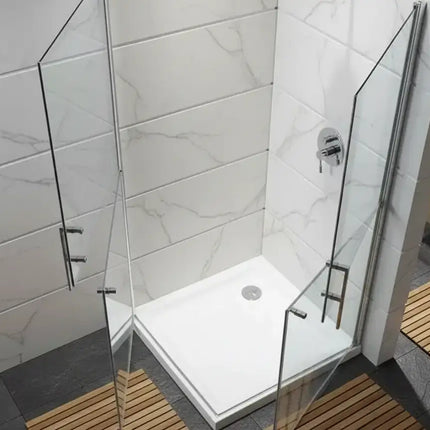 Box Doccia Per Disabili Cristallo 6mm H190cm