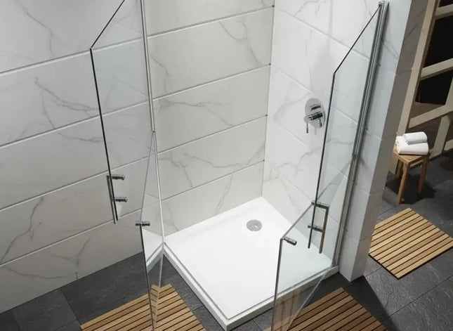 Box Doccia Per Disabili Cristallo 6mm H190cm