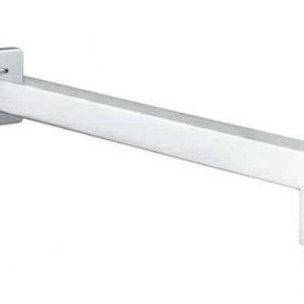 Braccetto design squadrato per soffione - 35cm