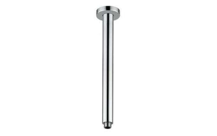 Braccio doccia a soffitto design rotondo - 20cm / 30cm