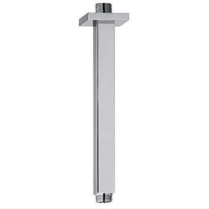 Braccio doccia a soffitto design squadrato - 20cm / 30cm
