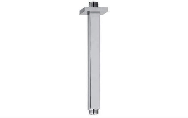 Braccio doccia a soffitto design squadrato - 20cm / 30cm