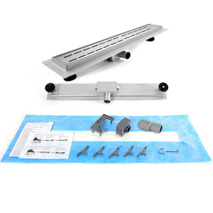 Canalina Di Scarico Doccia Acciaio Inox - Runner