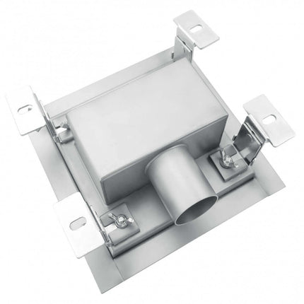 Canalina Di Scarico Doccia Piastrellabile Acciaio Inox 15x15