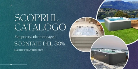 Minipiscine idromassaggio, la tua SPA al giusto prezzo
