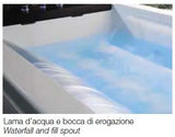 COLACRIL ANGEL Vasca Idromassaggio Con Doppia Cascata