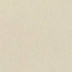 Campione finitura Crema del piatto doccia ribassato Flat in marmo resina, superficie opaca effetto pietra antiscivolo