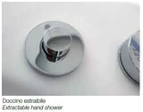 COLACRIL MARMORE Vasca Idromassaggio 2 Posti Con Cascata 180x120