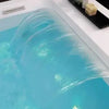 COLACRIL MARMORE Vasca Idromassaggio 2 Posti Con Cascata 180x120