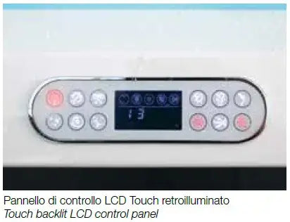 COLACRIL MARMORE Vasca Idromassaggio 2 Posti Con Cascata 180x120