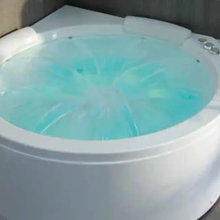 COLACRIL NIAGARA Vasca Idromassaggio Circolare 150x150 Con Cascata