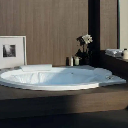 COLACRIL NIAGARA Vasca Idromassaggio Circolare 150x150 Con Cascata