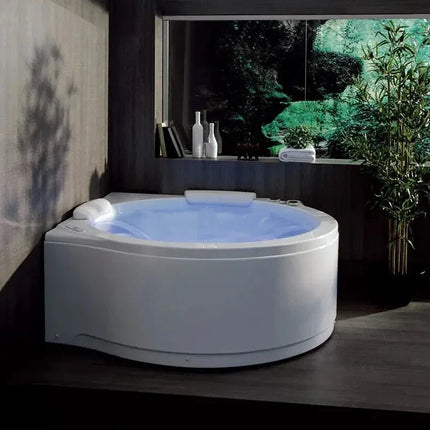 COLACRIL NIAGARA Vasca Idromassaggio Circolare 150x150 Con Cascata