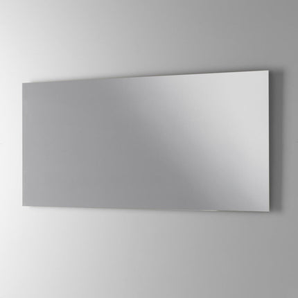 Composizione Bagno 160cm Con Doppio Lavabo, Cassetti E Specchio Con Lampada