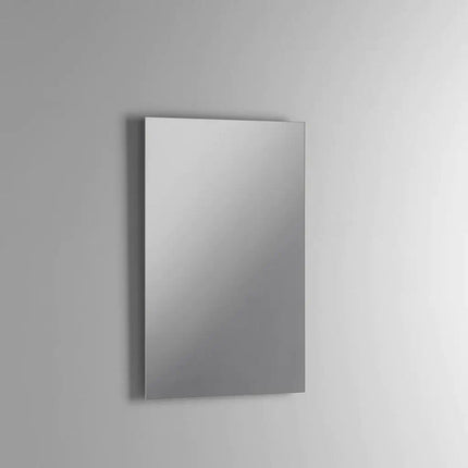 Composizione Bagno 80cm Sospesa Con Due Cassetti E Specchio Con Lampada