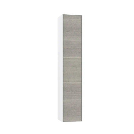 Composizione Mobile Bagno 90cm Sospeso Due Cassetti e Specchio Con Lampada - qavorelzin.shop