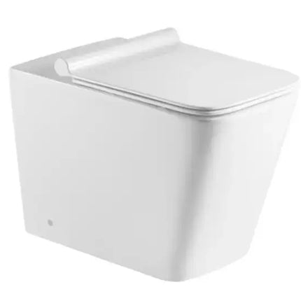 Coppia Sanitari Design A Terra Filo Muro | Karag LT