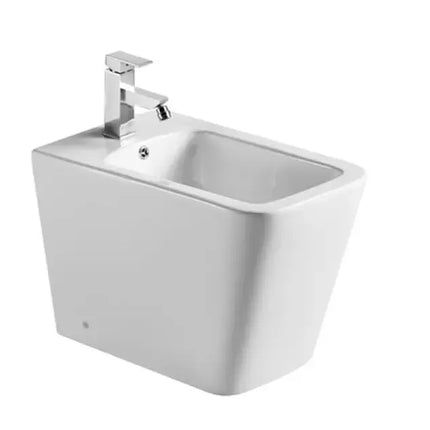 Coppia Sanitari Design A Terra Filo Muro | Karag LT