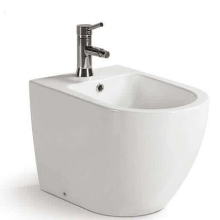 Coppia Sanitari Design Sospesi / A Terra Filo Muro