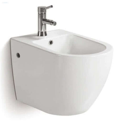 Coppia Sanitari Design Sospesi / A Terra Filo Muro