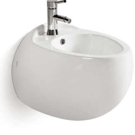 Coppia Sanitari Filo Muro Sospesi / A Terra Design Moderno