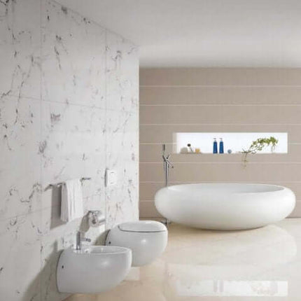 Coppia Sanitari Filo Muro Sospesi / A Terra Design Moderno