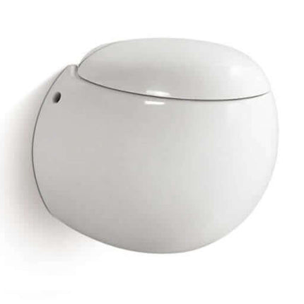 Coppia Sanitari Filo Muro Sospesi / A Terra Design Moderno
