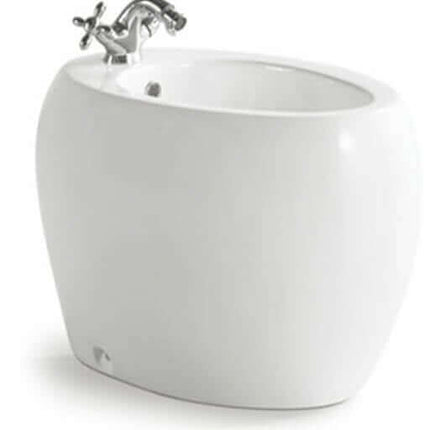Coppia Sanitari Filo Muro Sospesi / A Terra Design Moderno