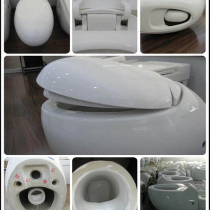 Coppia Sanitari Filo Muro Sospesi / A Terra Design Moderno