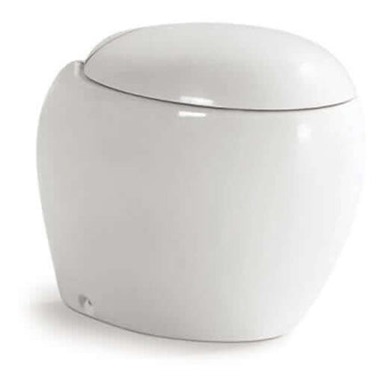 Coppia Sanitari Filo Muro Sospesi / A Terra Design Moderno