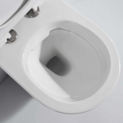 Coppia Sanitari Sospesi / A Terra Filo Muro Con Copriwater Soft-Close - Giglio