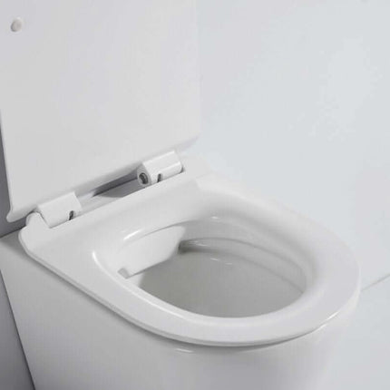 Coppia Sanitari Sospesi / A Terra Filo Muro Con Copriwater Soft-Close - Giglio