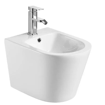 Coppia Sanitari Sospesi Moderni Filo Muro - Karag Zina