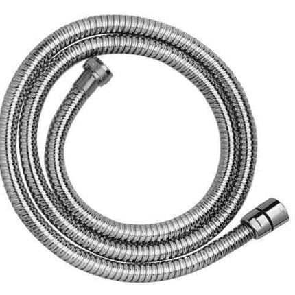 Flessibile Universale In Ottone Per Doccia - Attacco 1/2 Pollice Doppia Aggraffatura 120 cm